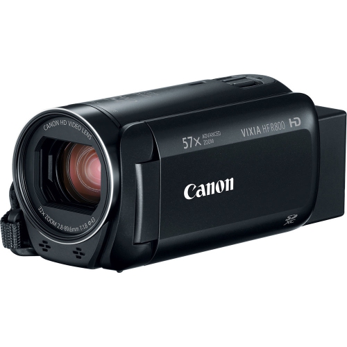 Canon VIXIA HF R800 Camcorder + Pro Mic + 2 x 64GB Cards + More