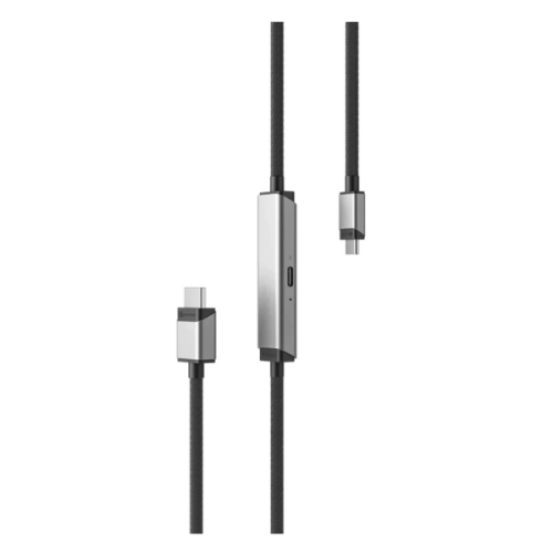 Alogic USB-C to HDMI 4K Ultra HD Cable 3ft with 100W Power Delivery PD Pass Through - Black