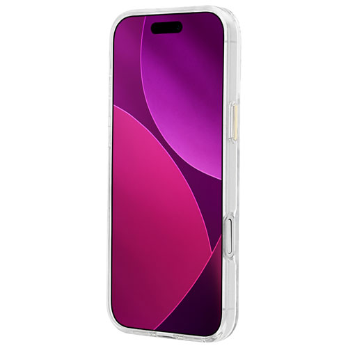 Étui rigide ajusté avec MagSafe de Case-Mate pour iPhone 17 Pro Max - Fleurs et pierres/Doré