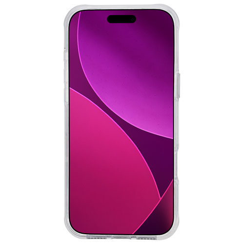 Étui rigide ajusté avec MagSafe de Case-Mate pour iPhone 17 Pro Max - Transparent