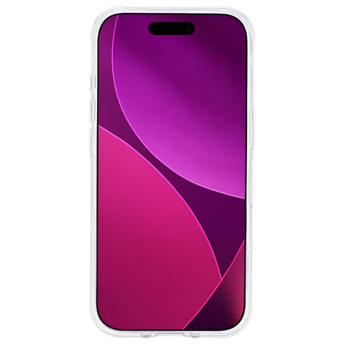 Étui rigide ajusté avec MagSafe de Case-Mate pour iPhone Air - Transparent