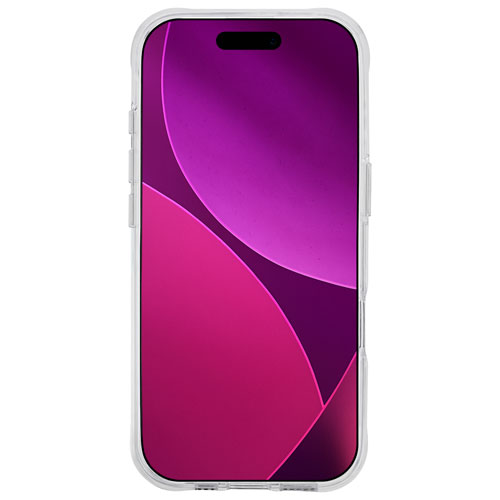 Case-Mate Fitted Hard Shell Case with MagSafe for iPhone 17 - Clear