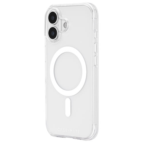 Case-Mate Fitted Hard Shell Case with MagSafe for iPhone 17 - Clear