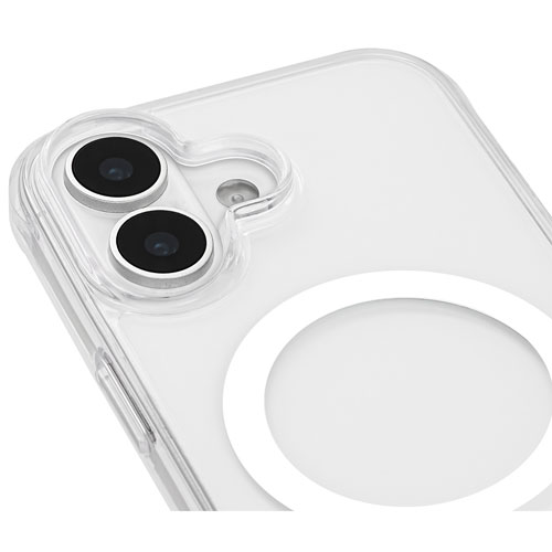 Case-Mate Fitted Hard Shell Case with MagSafe for iPhone 17 - Clear