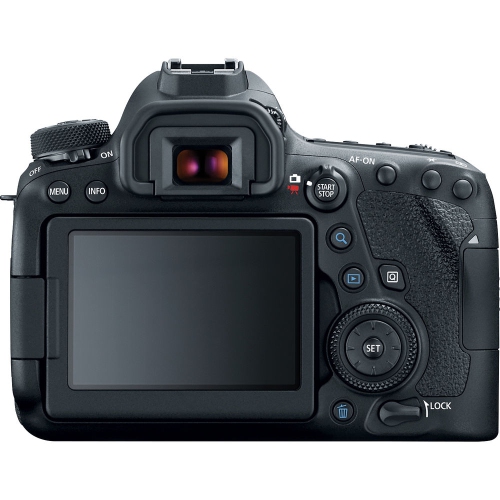 Canon EOS 6D Mark II DSLR Camera (1897C002) + 4K Monitor + Canon EF