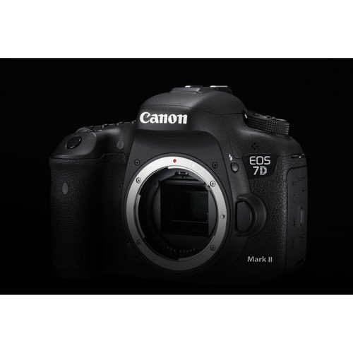 Appareil photo reflex numérique EOS 7D Mark II de Canon (9128B002) - Ensemble de démarrage