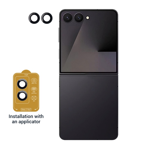 Protecteur d'objectif ARMORGlass Pro d'AXS pour Galaxy Z Flip 7