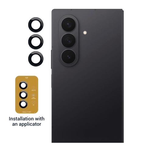 Protecteur d'objectif ARMORGlass Pro d'AXS pour Galaxy Z Fold 7