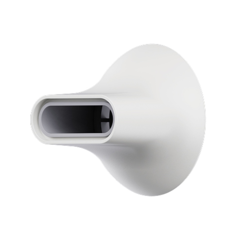 MERA Smart Auto Start/Stop Aromatherapy Bi-Ionic Self Clean Hair & Hand Dryer MHDU01 GOLD WHITE, 1400w w/ LED display, 65dB, Safe Mode, Diffuser,