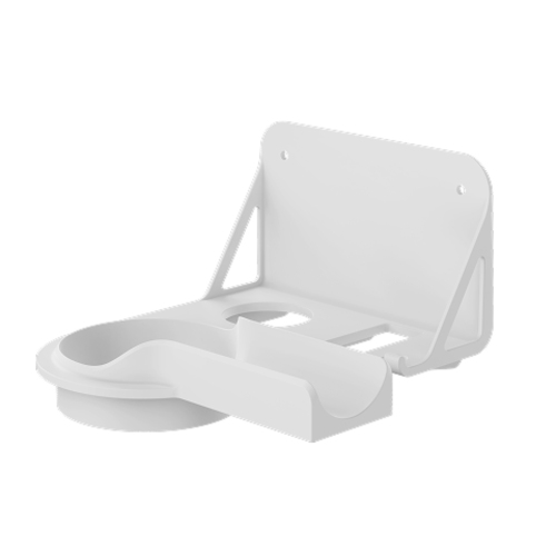 MERA Smart Auto Start/Stop Aromatherapy Bi-Ionic Self Clean Hair & Hand Dryer MHDU01 GOLD WHITE, 1400w w/ LED display, 65dB, Safe Mode, Diffuser,