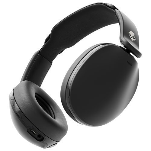 Skullcandy Hesh 360 Over-Ear Sound Isolating Bluetooth Headphones - True Black