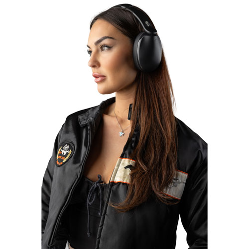 Skullcandy Hesh 360 Over-Ear Sound Isolating Bluetooth Headphones - True Black