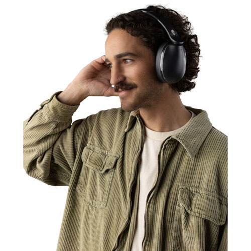 Skullcandy Hesh 360 Over-Ear Sound Isolating Bluetooth Headphones - True Black