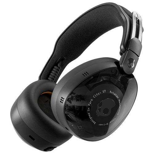 Casque d'écoute Bluetooth à suppression du bruit Aviator 900 ANC de Skullcandy - Noir