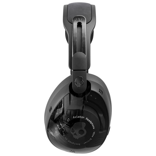 Casque d'écoute Bluetooth à suppression du bruit Aviator 900 ANC de Skullcandy - Noir