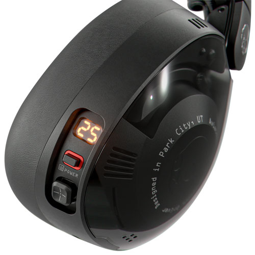 Casque d'écoute Bluetooth à suppression du bruit Aviator 900 ANC de Skullcandy - Noir