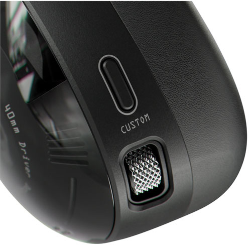 Casque d'écoute Bluetooth à suppression du bruit Aviator 900 ANC de Skullcandy - Noir