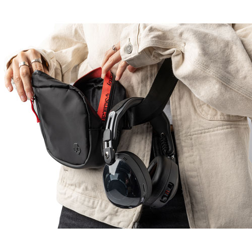 Casque d'écoute Bluetooth à suppression du bruit Aviator 900 ANC de Skullcandy - Noir