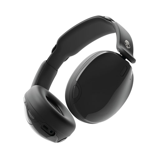 Skullcandy Hesh 540 ANC Over-Ear Noise Cancelling Bluetooth Headphones - True Black