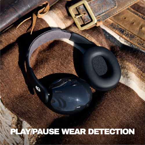 Skullcandy Hesh 540 ANC Over-Ear Noise Cancelling Bluetooth Headphones - True Black