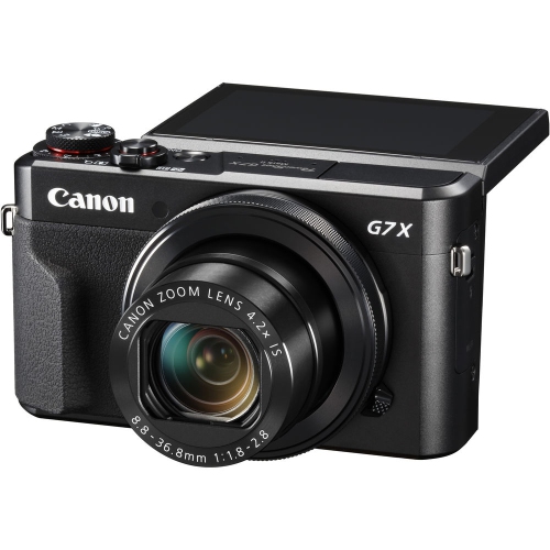 Appareil photo numérique PowerShot G7 X Mark II de Canon + 2 cartes 64&nbsp;Go et plus