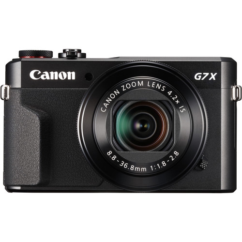 Appareil photo numérique PowerShot G7 X Mark II de Canon + 2 cartes 64&nbsp;Go et plus