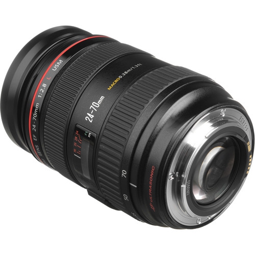 Objectif zoom standard EF 24-70&nbsp;mm f/2,8&nbsp;L USM de Canon pour appareils photo reflex numériques de Canon