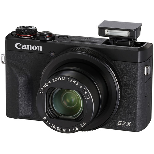 Canon PowerShot G7 X Mark III Digital Camera + 64GB Card + More