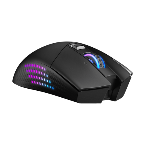 MSI Versa Pro Wireless Mouse, Black w/ 26,000 dpi Sensor, OMRON Main Switches, USB, Bluetooth v5.3, SWIFTSPEED 2.4GHz