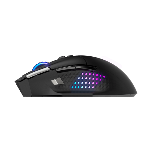 MSI Versa Pro Wireless Mouse, Black w/ 26,000 dpi Sensor, OMRON Main Switches, USB, Bluetooth v5.3, SWIFTSPEED 2.4GHz