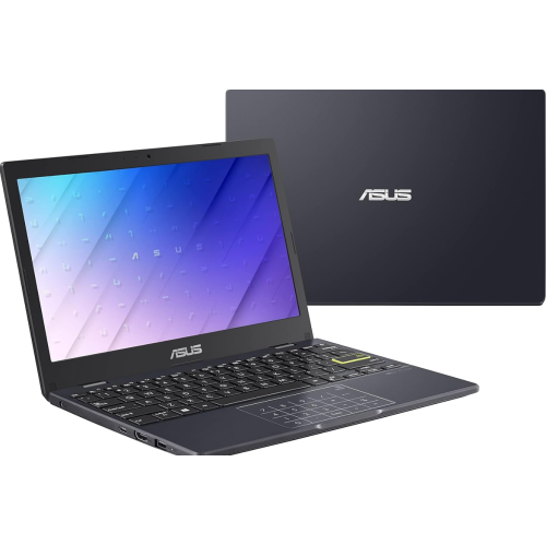 ASUS Vivobook Go 12 L210 11.6” Ultra-Light Cloud Laptop, Intel Celeron N4500, 4GB RAM 64GB eMMC, Windows 11 Home S Mode Secure, Study-Ready, Black