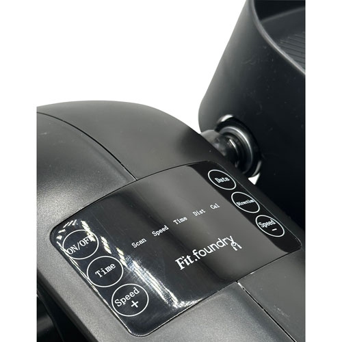 Remis à neuf Fit Foundry Compact Under Desk Elliptical Traniner MEFIT