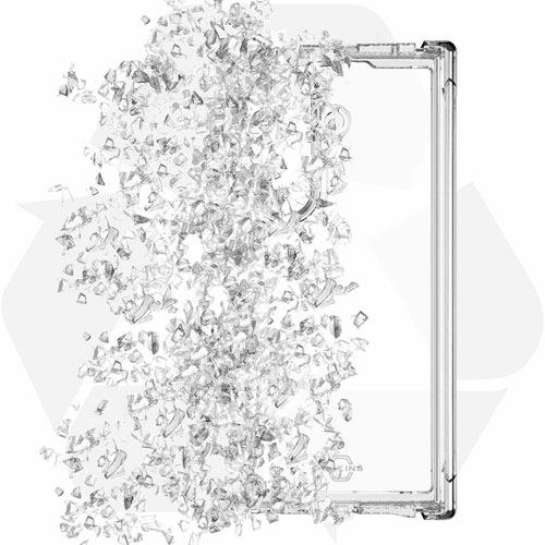Itskins HYBRID_R Fitted Hard Shell Case for Samsung Galaxy Z Fold7