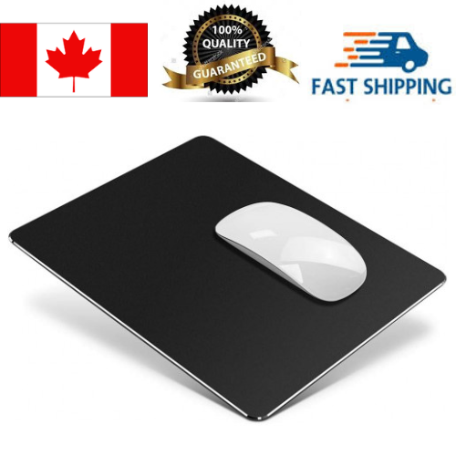 EGALAXY  Ap-5S Aluminum Alloy + Silicone Mouse Pad In Black