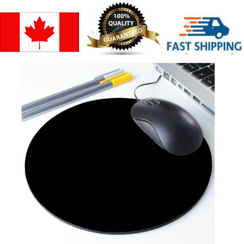 EGALAXY  P50 Silicon Round Mouse Pad (Black)