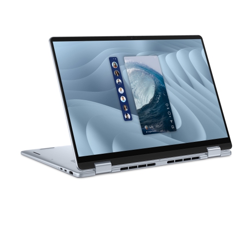 Dell Db06250 16" Laptop with Intel® Core™ Ultra 7-256V Processor, 1TB SSD, 16 GB RAM, Intel® Arc™ Graphics, Windows 11 Home - Ice Blue