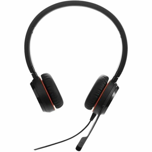 Casque d'écoute stéréo avec fil USB Evolve 20 de Jabra avec microphone intégré