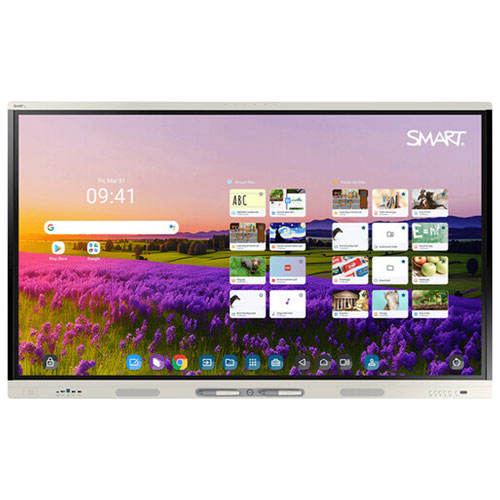 Écran commercial tactile Android UHD 4K de 75 po Smart Board MX (V5) de SMART Technologies (MX275-V5)