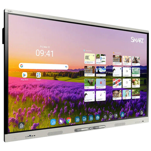 Écran commercial tactile Android UHD 4K de 75 po Smart Board MX (V5) de SMART Technologies (MX275-V5)