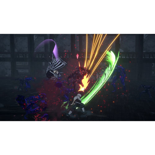 Demon Slayer: Kimetsu no Yaiba - The Hinokami Chronicles 2 (Switch)