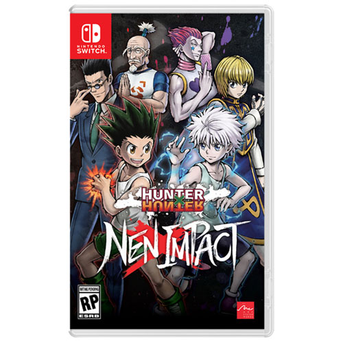 Hunter X Hunter Nen X Impact édition limitée (Switch)
