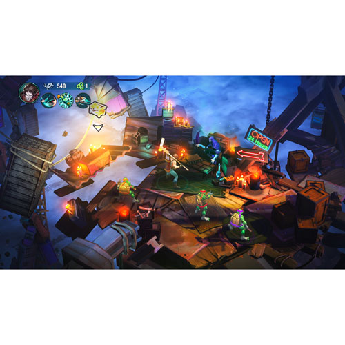 Teenage Mutant Ninja Turtles Splintered Fate Deluxe Edition