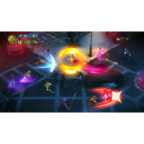 Teenage Mutant Ninja Turtles Splintered Fate Deluxe Edition