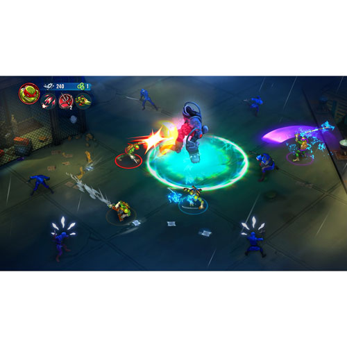 Teenage Mutant Ninja Turtles Splintered Fate Deluxe Edition