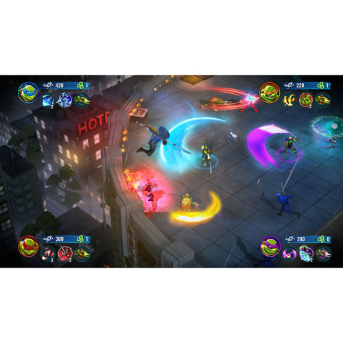 Teenage Mutant Ninja Turtles Splintered Fate édition de collection Pipin' Hot