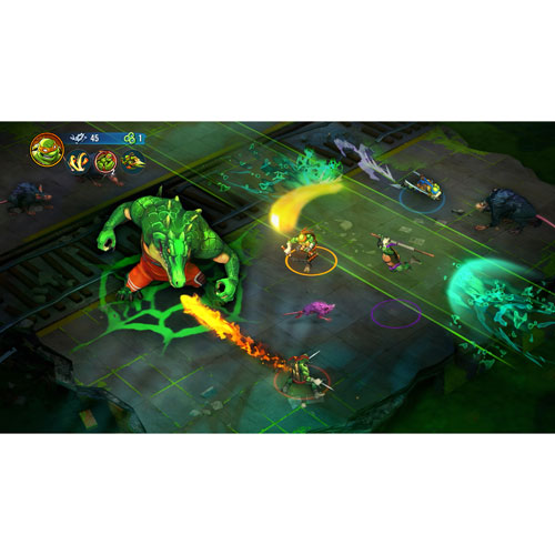 Teenage Mutant Ninja Turtles Splintered Fate édition de collection Pipin' Hot