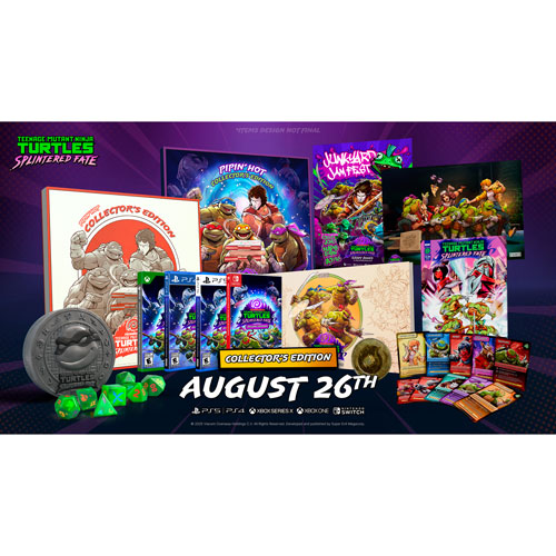 Teenage Mutant Ninja Turtles Splintered Fate Pipin Hot Collector's Edition (PS5)