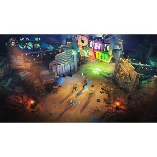 Teenage Mutant Ninja Turtles Splintered Fate Pipin Hot Collector's Edition