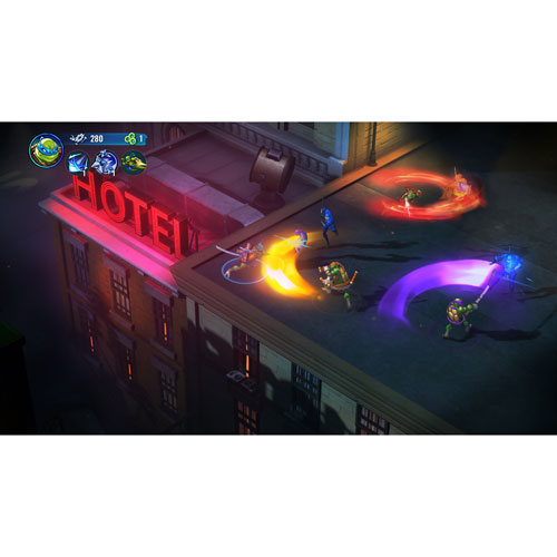 Teenage Mutant Ninja Turtles Splintered Fate Pipin Hot Collector's Edition