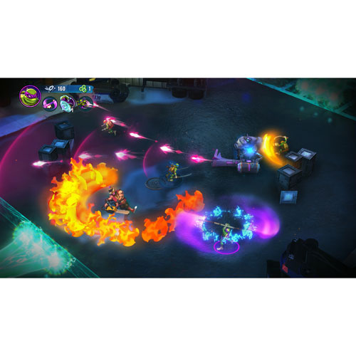 Teenage Mutant Ninja Turtles Splintered Fate édition de collection Pipin' Hot